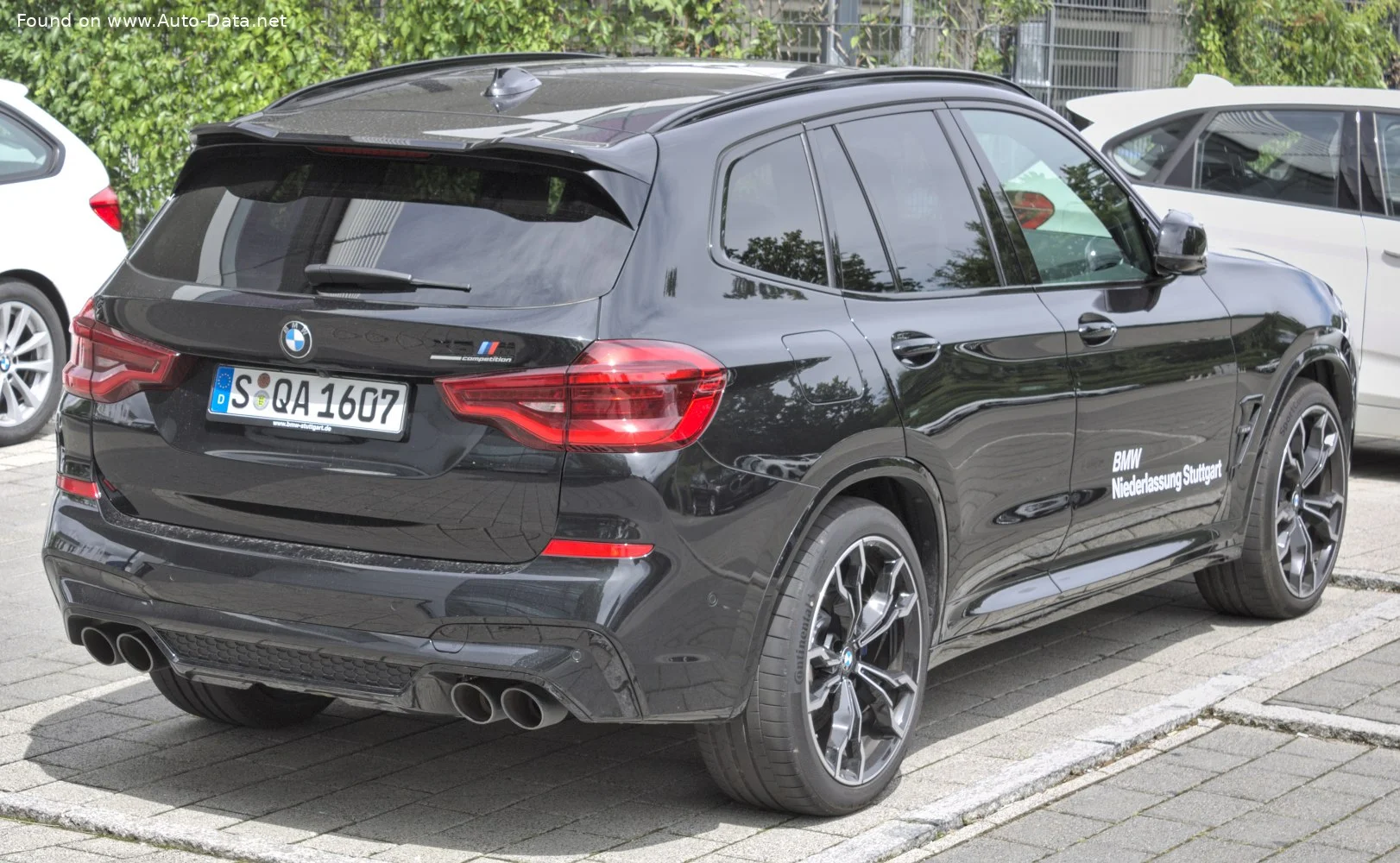 BMW X3 M 3.0 (480 Hp) xDrive Steptronic2019 - 2021 thumbnail 18
