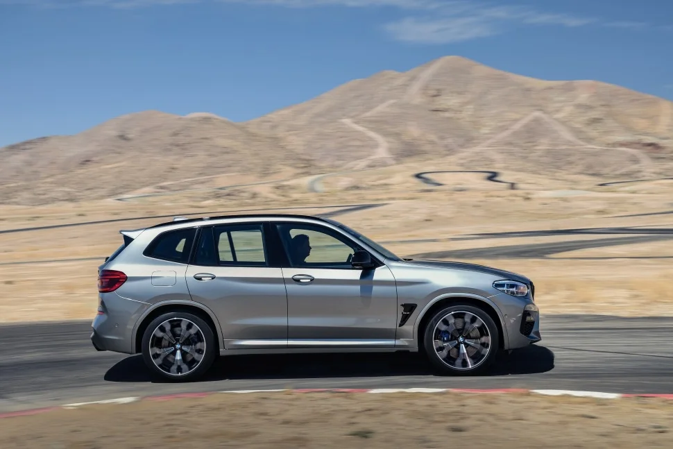 BMW X3 M 3.0 (480 Hp) xDrive Steptronic2019 - 2021 thumbnail 3