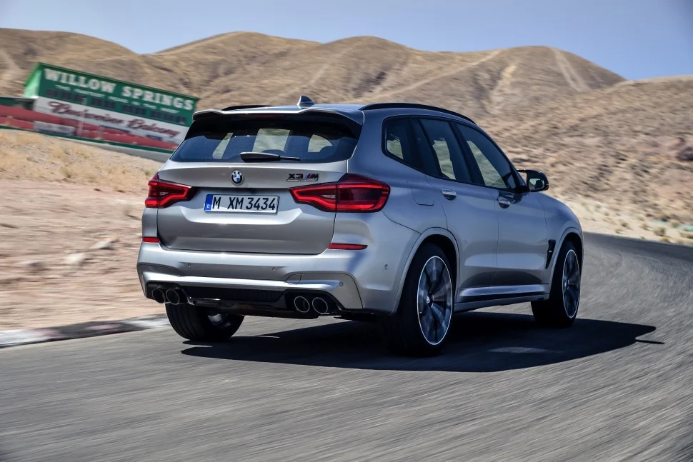 BMW X3 M 3.0 (480 Hp) xDrive Steptronic2019 - 2021 thumbnail 4