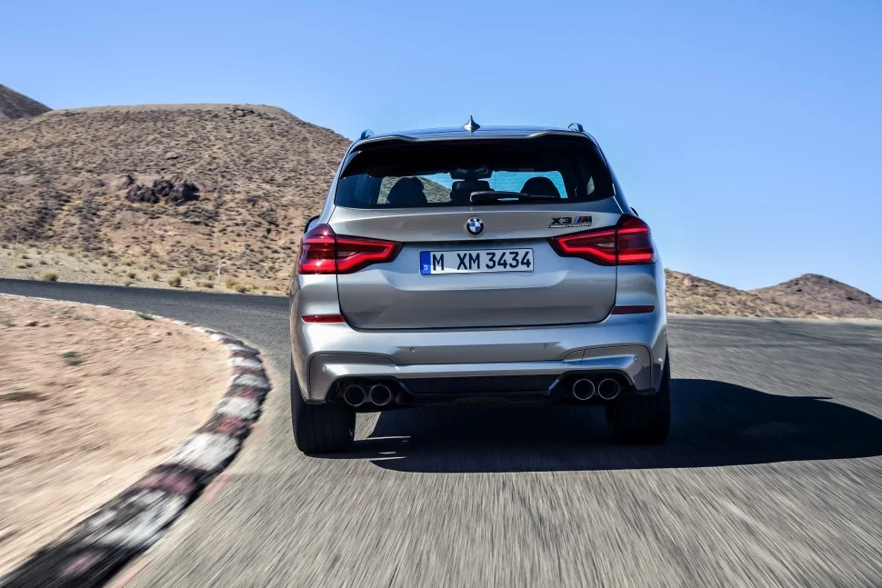 BMW X3 M 3.0 (480 Hp) xDrive Steptronic2019 - 2021 thumbnail 5
