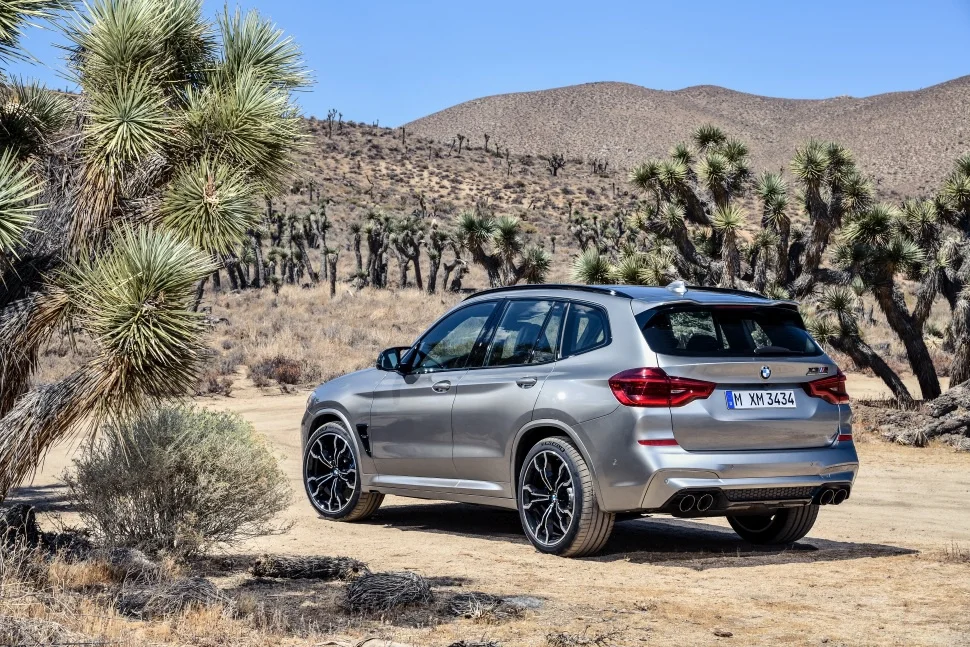 BMW X3 M 3.0 (480 Hp) xDrive Steptronic2019 - 2021 thumbnail 6