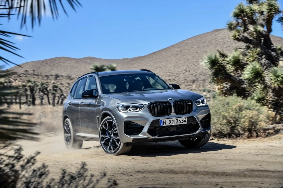 BMW X3 M 3.0 (480 Hp) xDrive Steptronic2019 - 2021 thumbnail 7