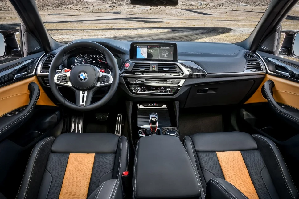 BMW X3 M 3.0 (480 Hp) xDrive Steptronic2019 - 2021 thumbnail 8