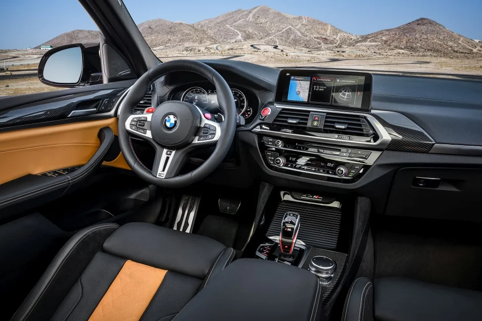 BMW X3 M 3.0 (480 Hp) xDrive Steptronic2019 - 2021 thumbnail 9