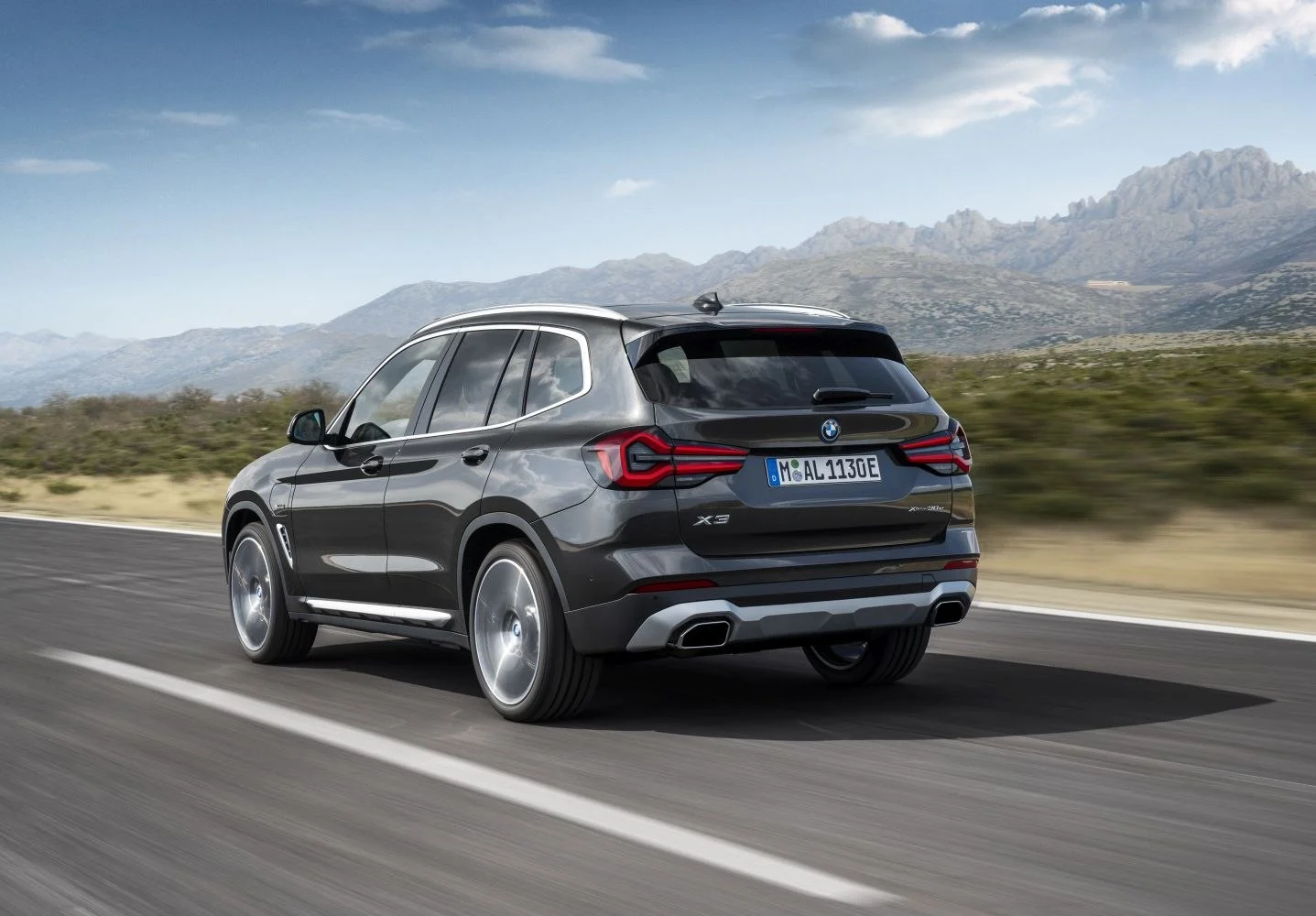 BMW X3 18d (150 Hp) Mild Hybrid sDrive Steptronic2021 - 2024 thumbnail 12