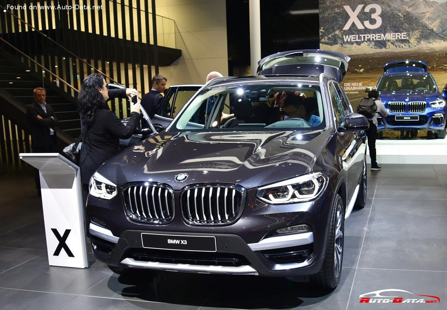 BMW X3 18d (150 Hp) Mild Hybrid sDrive Steptronic2020 - 2021 thumbnail 15