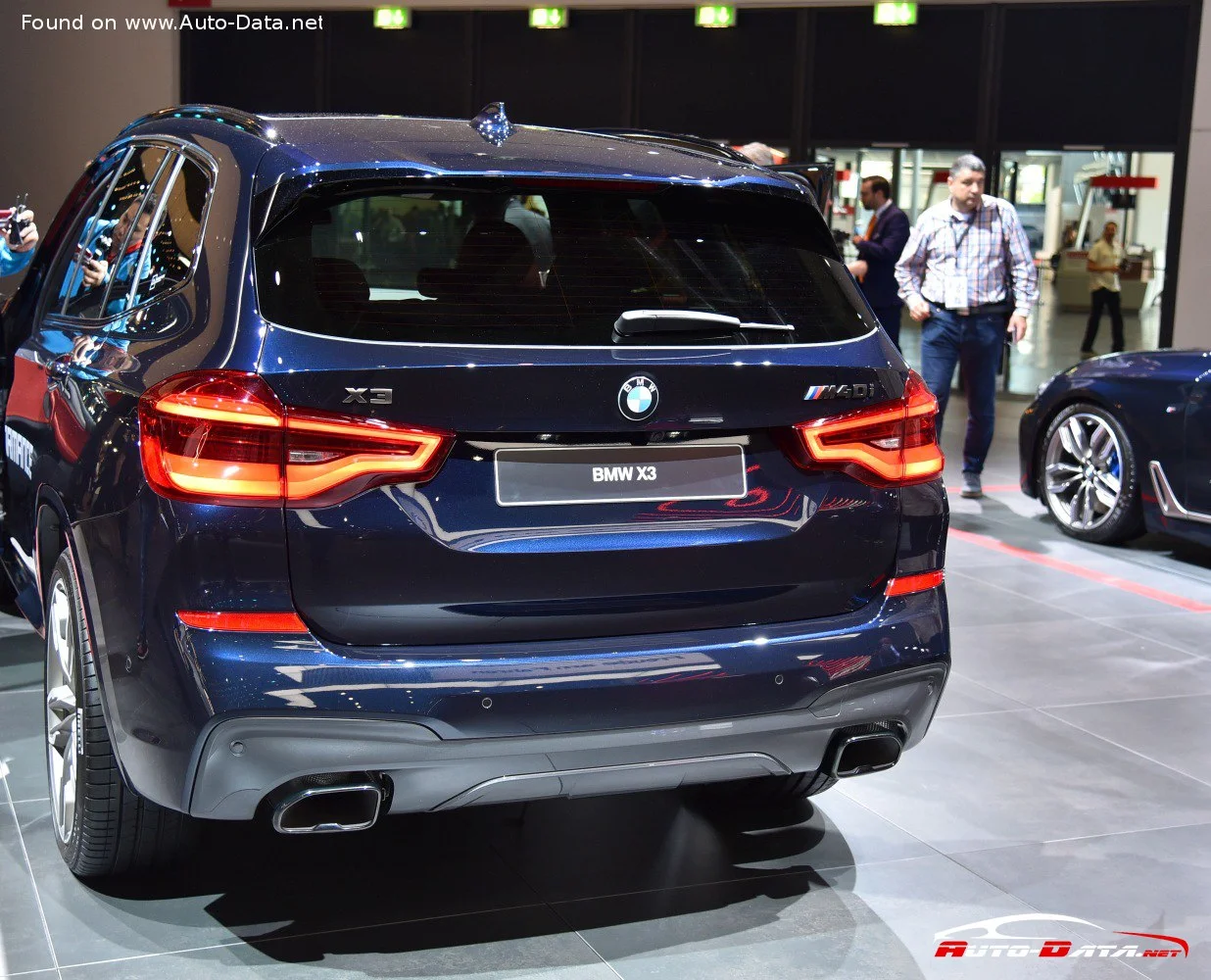 BMW X3 18d (150 Hp) Mild Hybrid sDrive Steptronic2020 - 2021 thumbnail 16