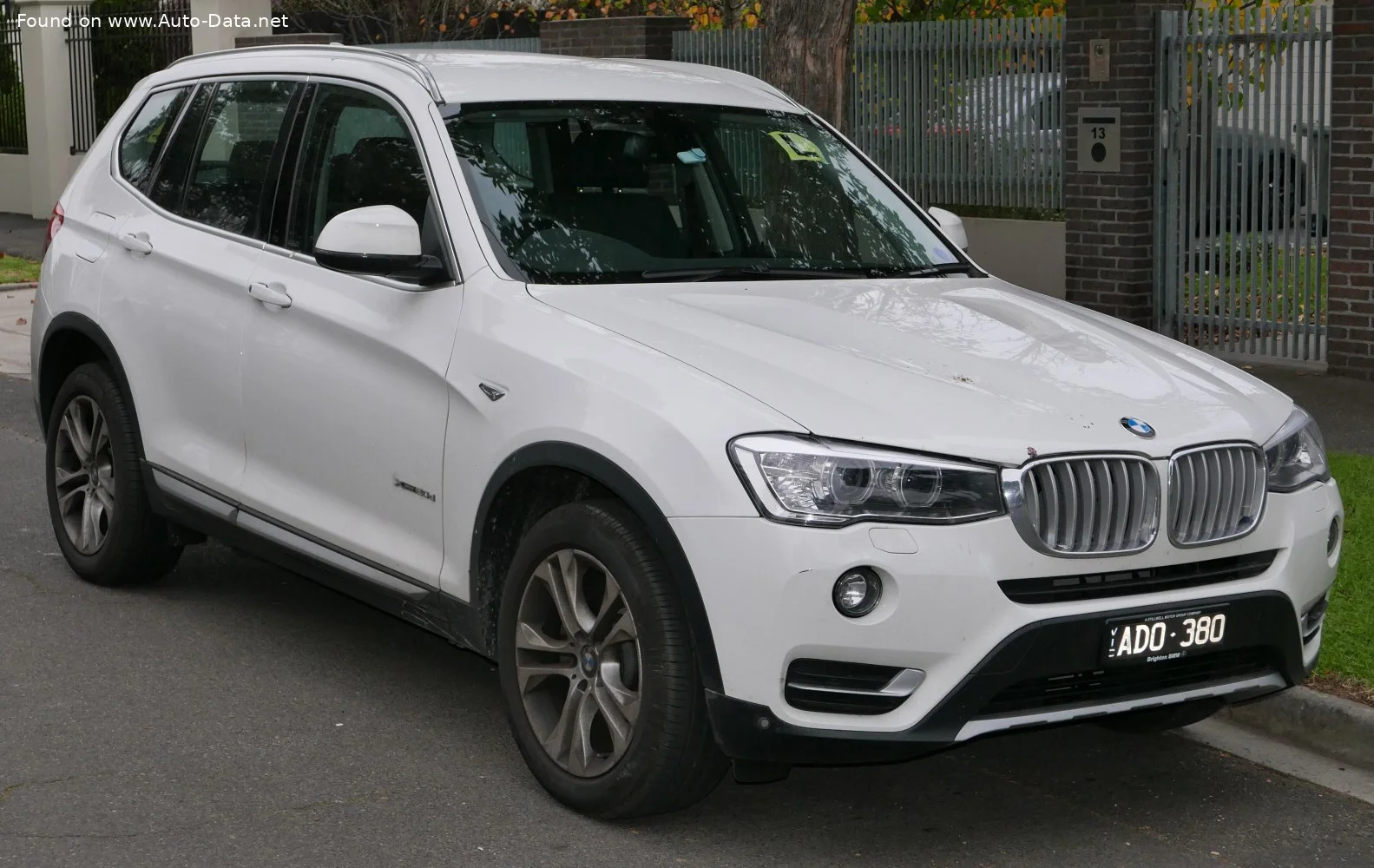 BMW X3 18d (150 Hp) sDrive2014 - 2017 - 1