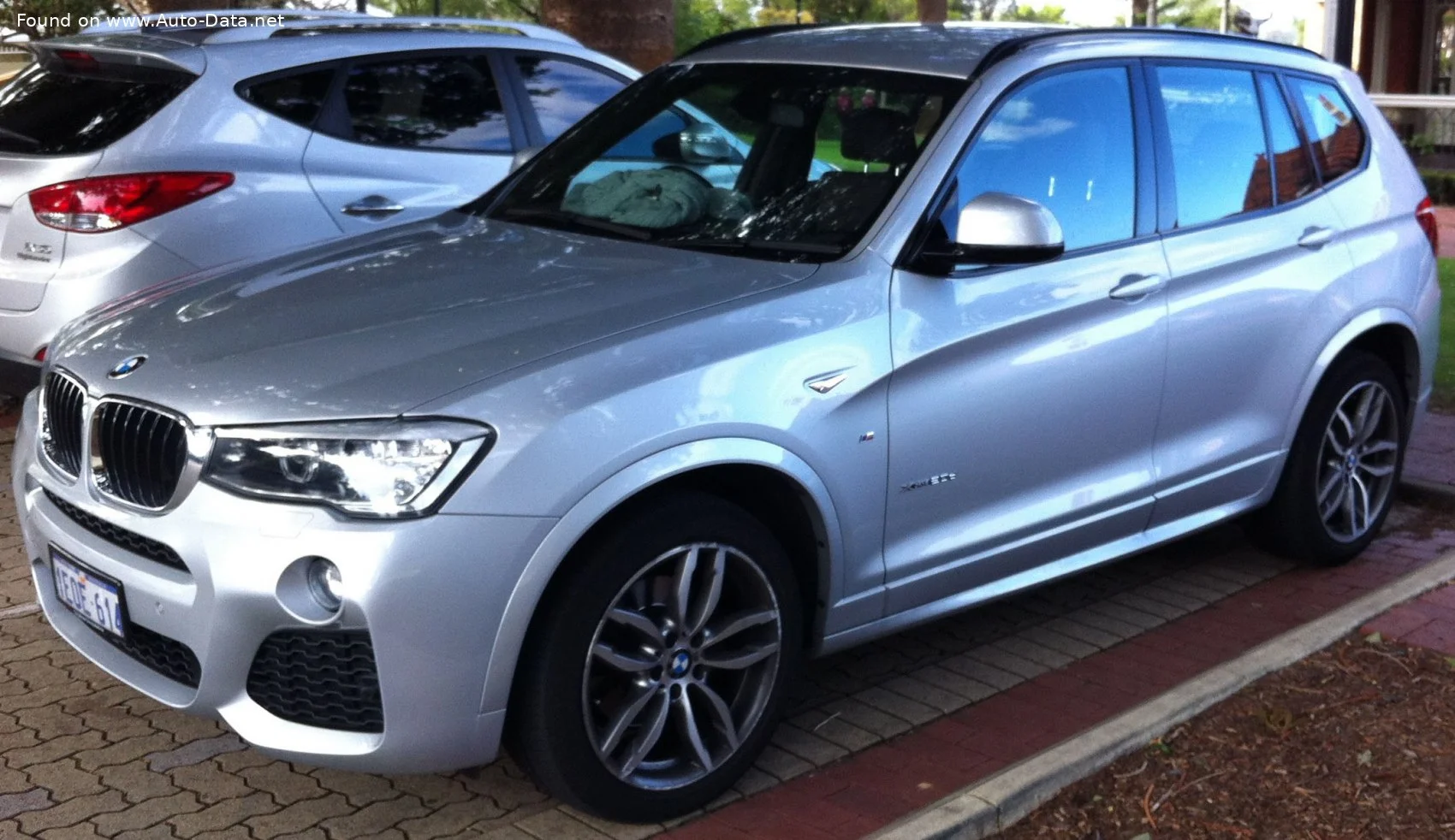 BMW X3 18d (150 Hp) sDrive2014 - 2017 thumbnail 2