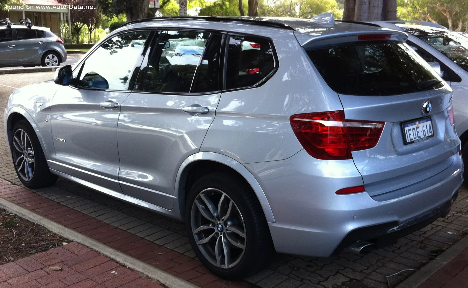 BMW X3 18d (150 Hp) sDrive2014 - 2017 thumbnail 3