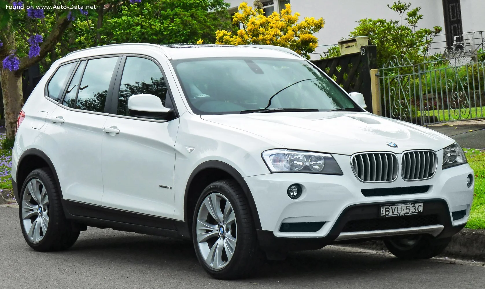 BMW X3 18d (143 Hp) sDrive2012 - 2014 - 1