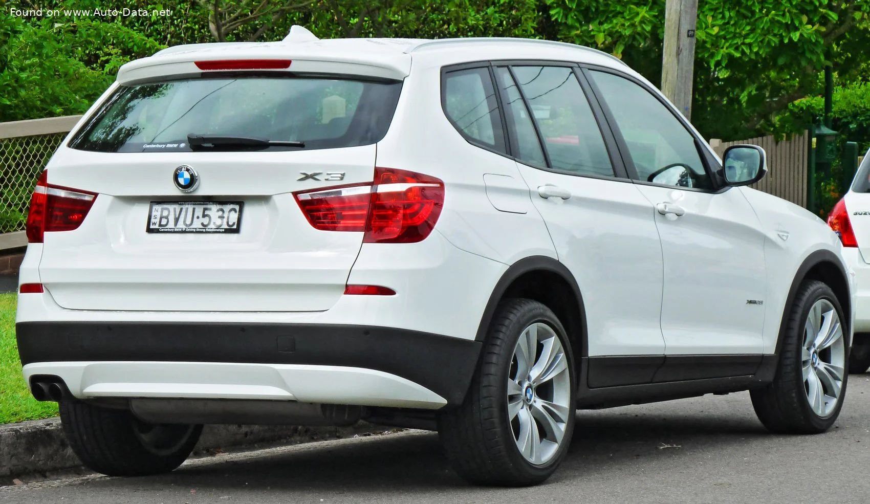 BMW X3 18d (143 Hp) sDrive2012 - 2014 thumbnail 2
