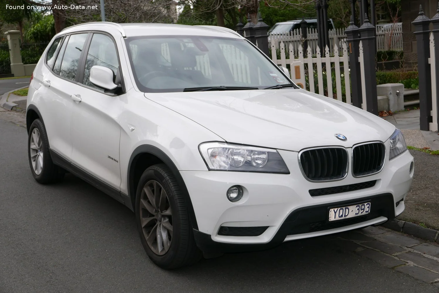 BMW X3 18d (143 Hp) sDrive2012 - 2014 thumbnail 3