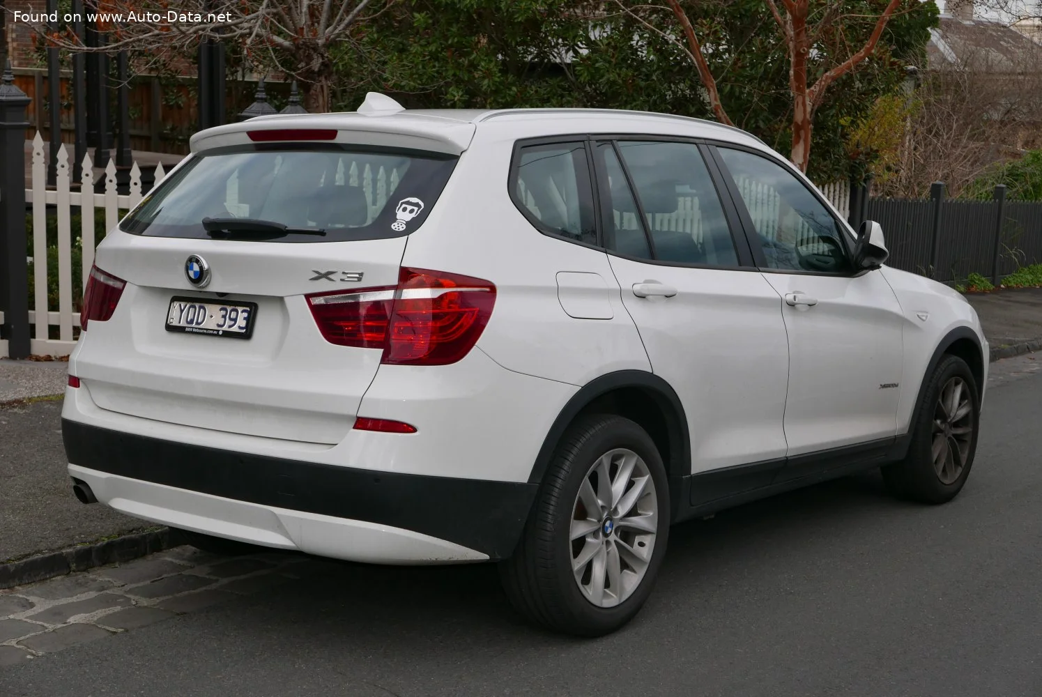 BMW X3 18d (143 Hp) sDrive2012 - 2014 thumbnail 4