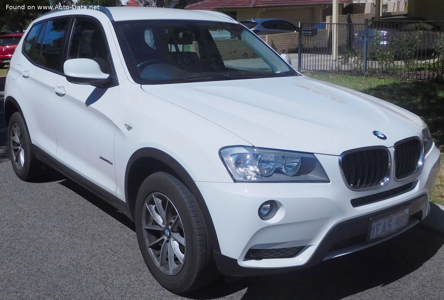 BMW X3 18d (143 Hp) sDrive2012 - 2014 thumbnail 5