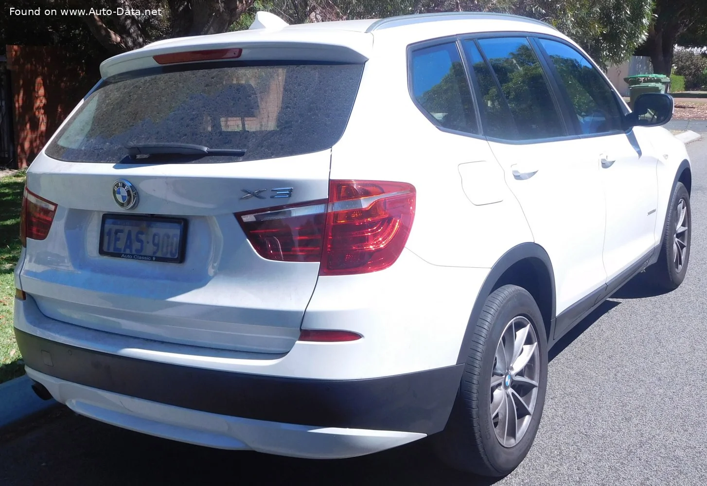 BMW X3 18d (143 Hp) sDrive2012 - 2014 thumbnail 6