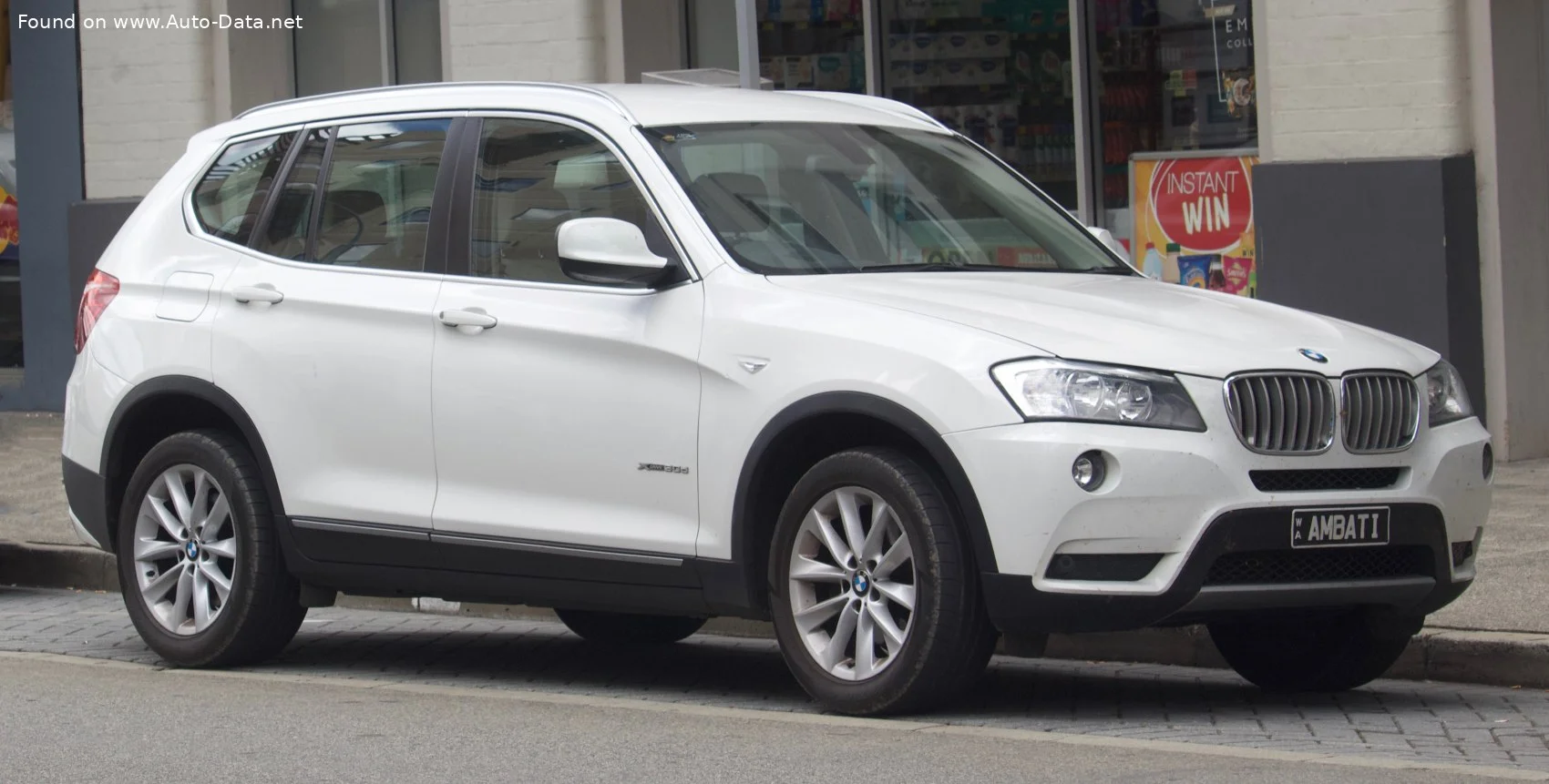 BMW X3 18d (143 Hp) sDrive2012 - 2014 thumbnail 7