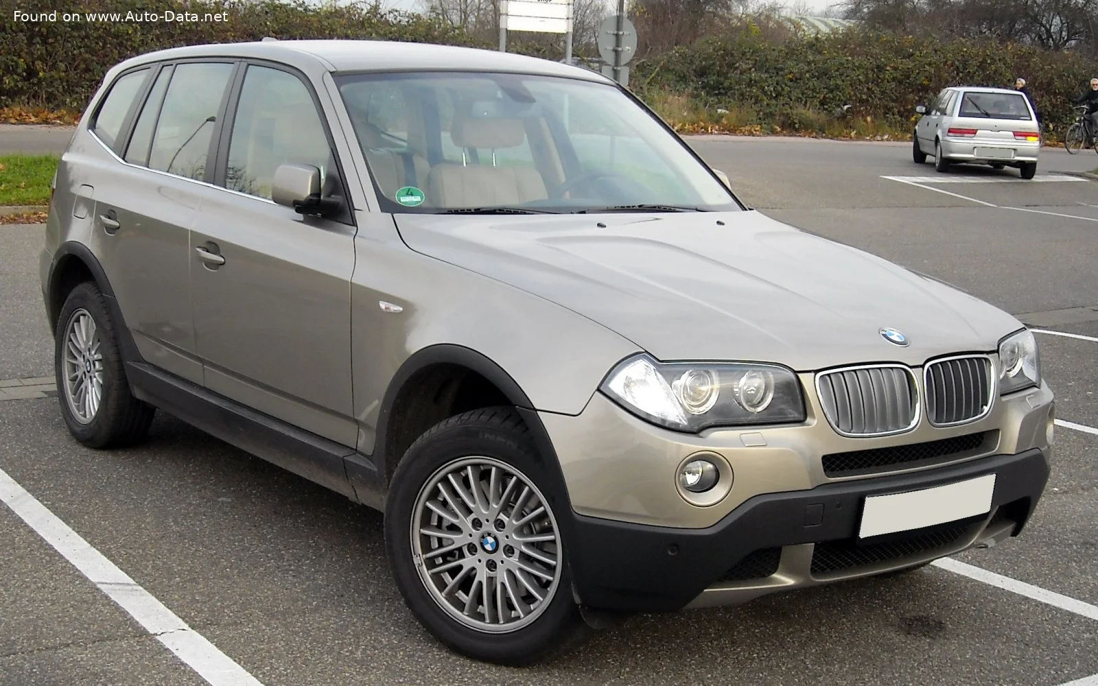 BMW X3 BMW X3 (E83, facelift 2006)