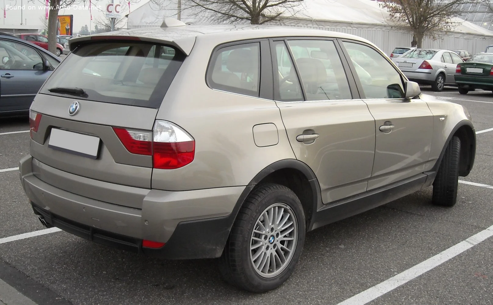 BMW X3 18d (143 Hp) xDrive2009 - 2010 thumbnail 2