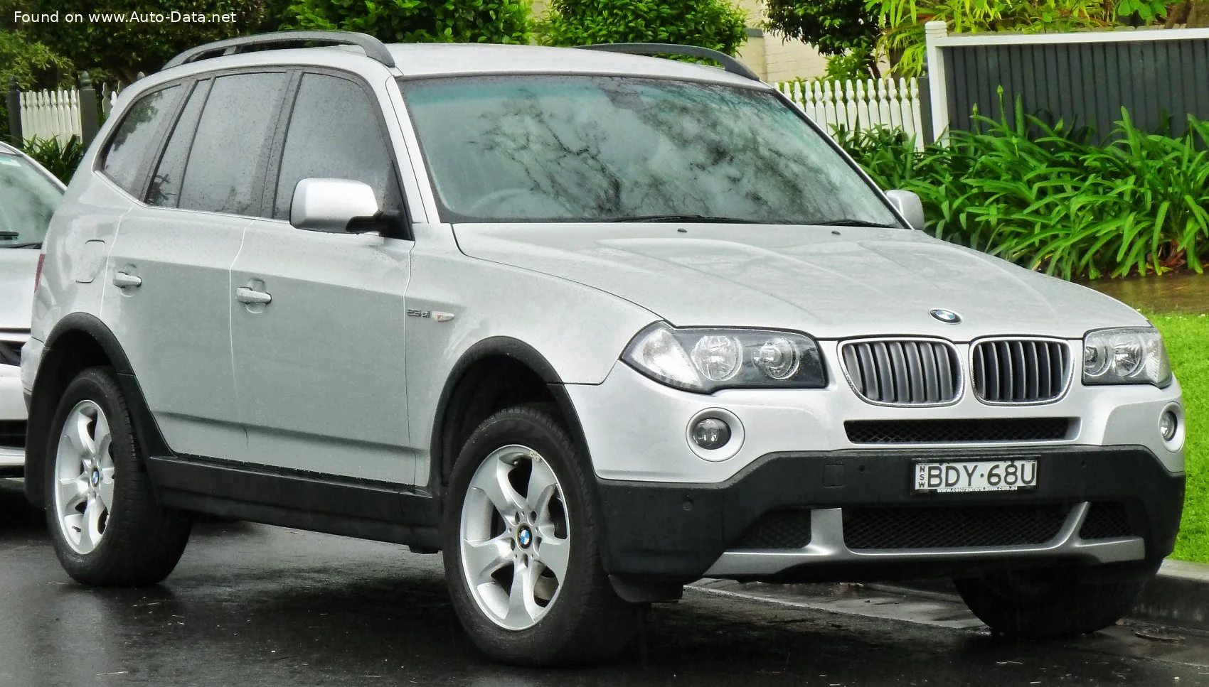 BMW X3 18d (143 Hp) xDrive2009 - 2010 thumbnail 3