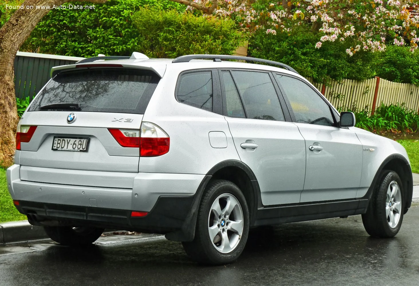 BMW X3 18d (143 Hp) xDrive2009 - 2010 thumbnail 4