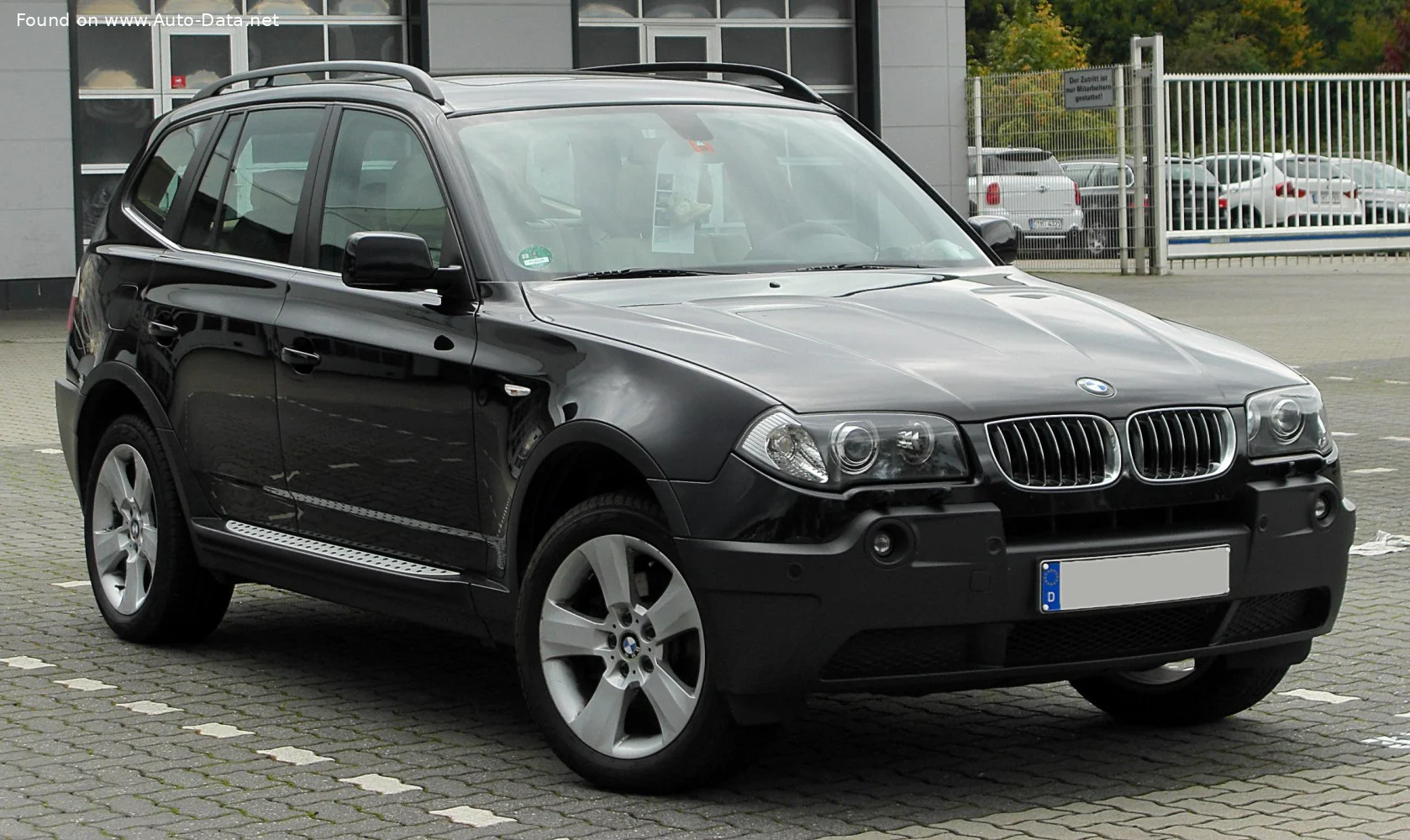 BMW X3 2.0d (150 Hp)2004 - 2006 - 1