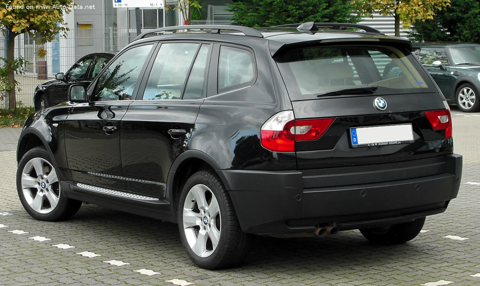BMW X3 2.0d (150 Hp)2004 - 2006 thumbnail 2