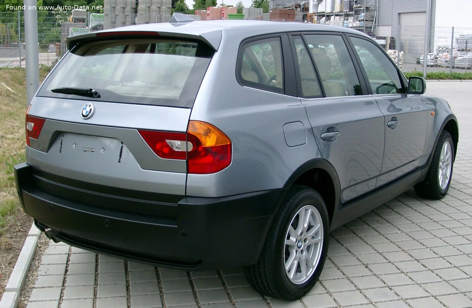 BMW X3 2.0d (150 Hp)2004 - 2006 thumbnail 4