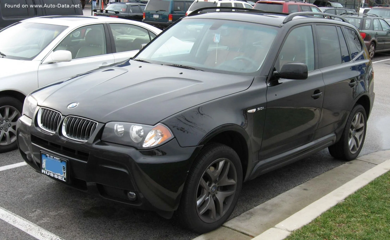 BMW X3 2.0d (150 Hp)2004 - 2006 thumbnail 5