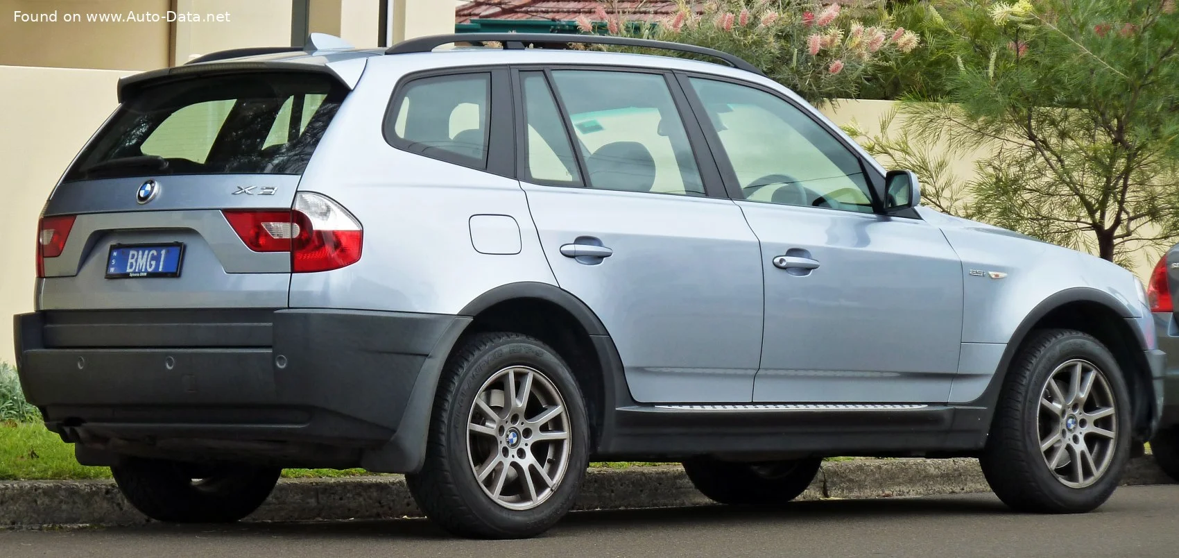 BMW X3 2.0d (150 Hp)2004 - 2006 thumbnail 6