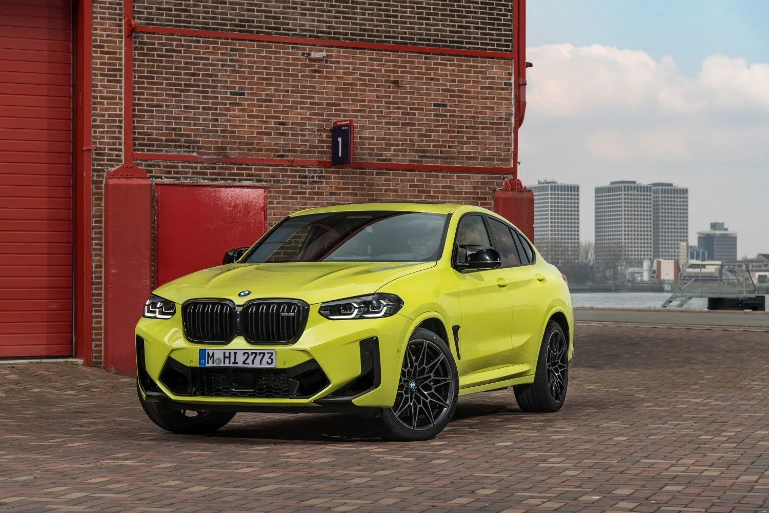 BMW X4 M Competition 3.0 (510 Hp) M xDrive M Steptronic2021 - - 1