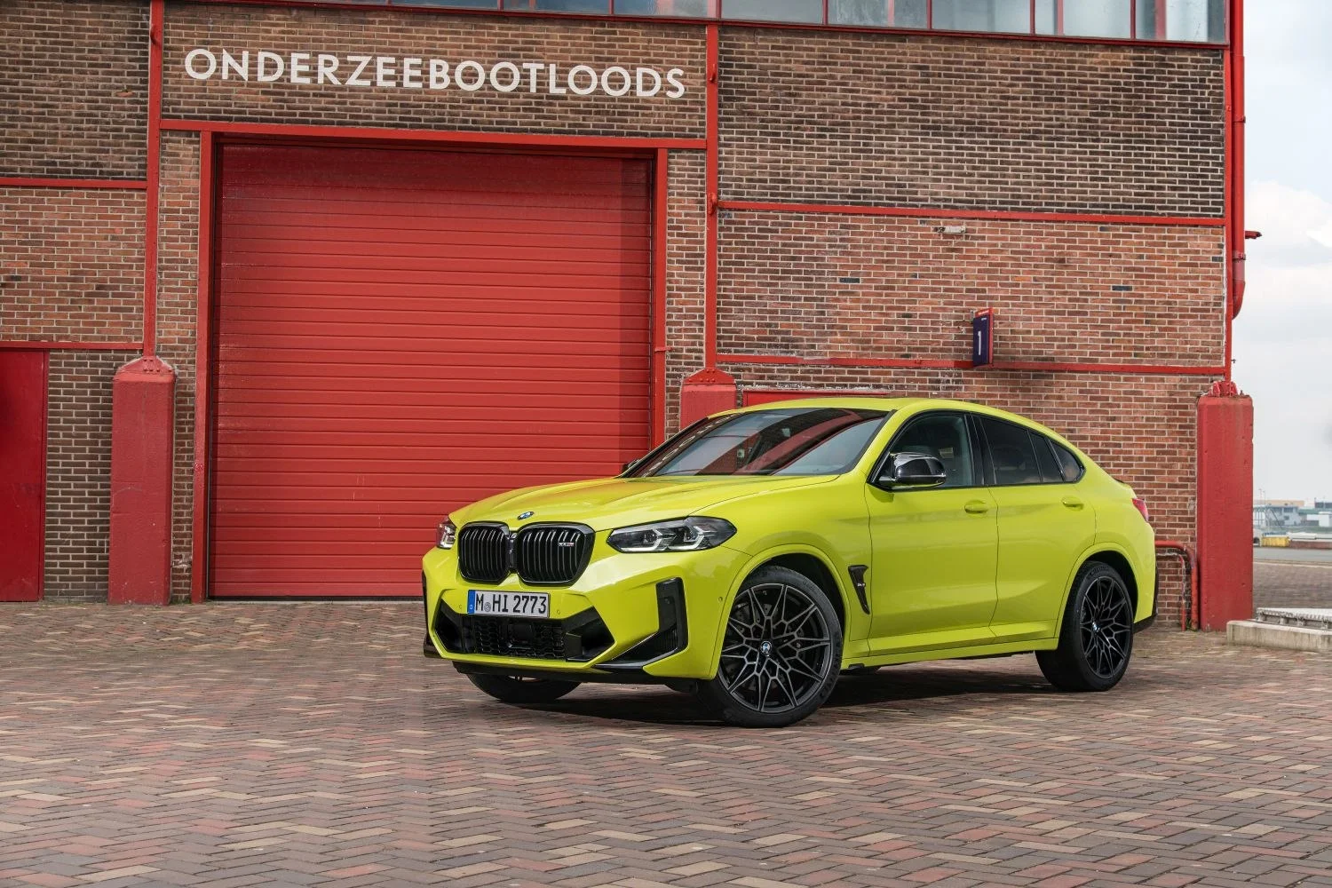 BMW X4 M Competition 3.0 (510 Hp) M xDrive M Steptronic2021 - thumbnail 2