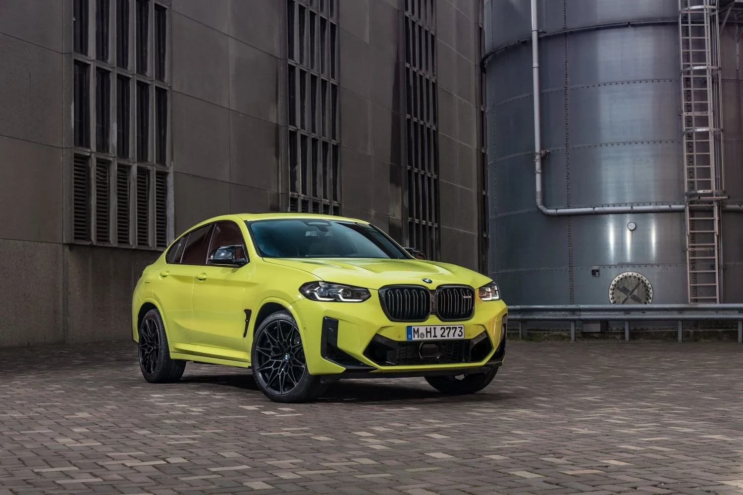 BMW X4 M Competition 3.0 (510 Hp) M xDrive M Steptronic2021 - thumbnail 3
