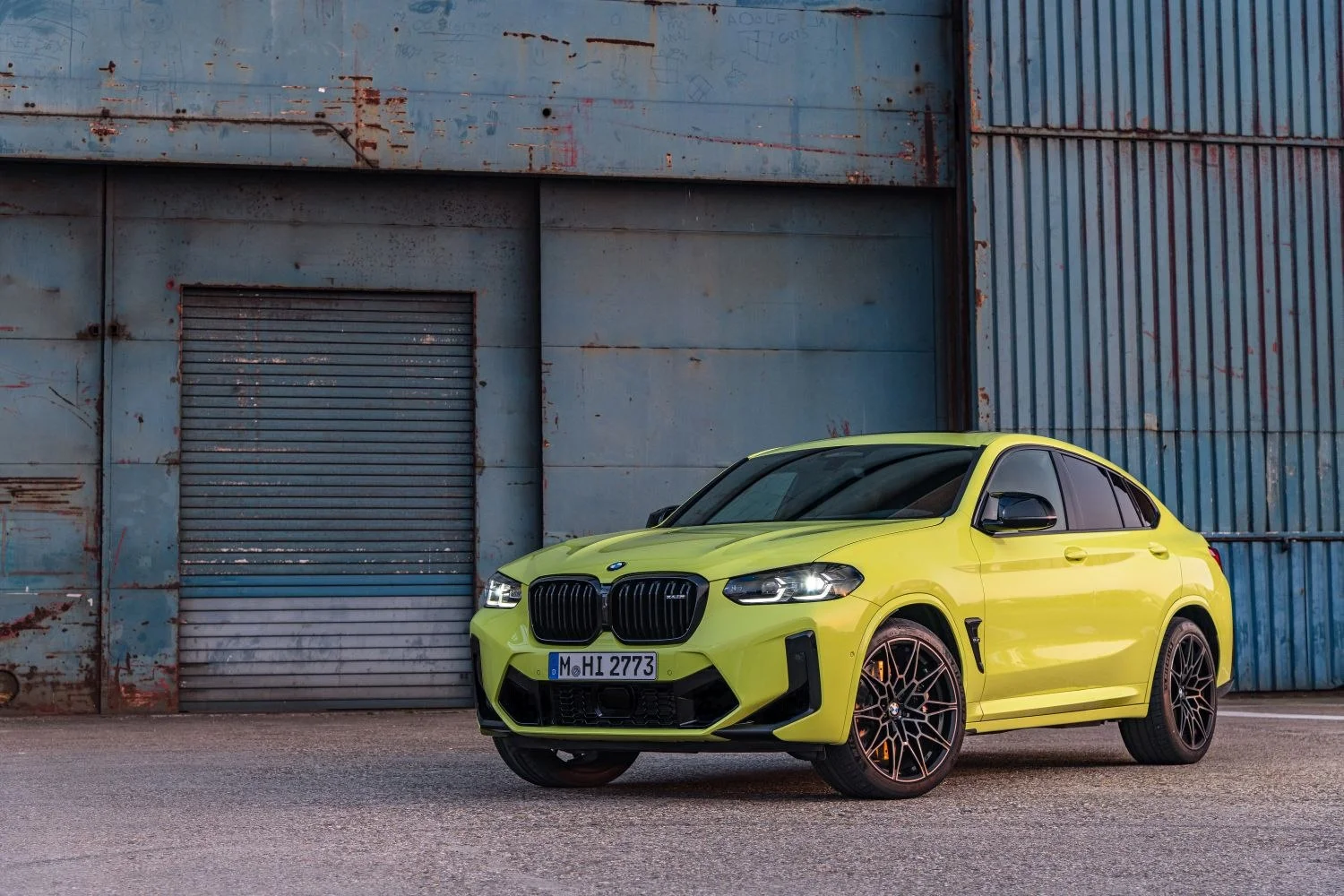 BMW X4 M Competition 3.0 (510 Hp) M xDrive M Steptronic2021 - thumbnail 4