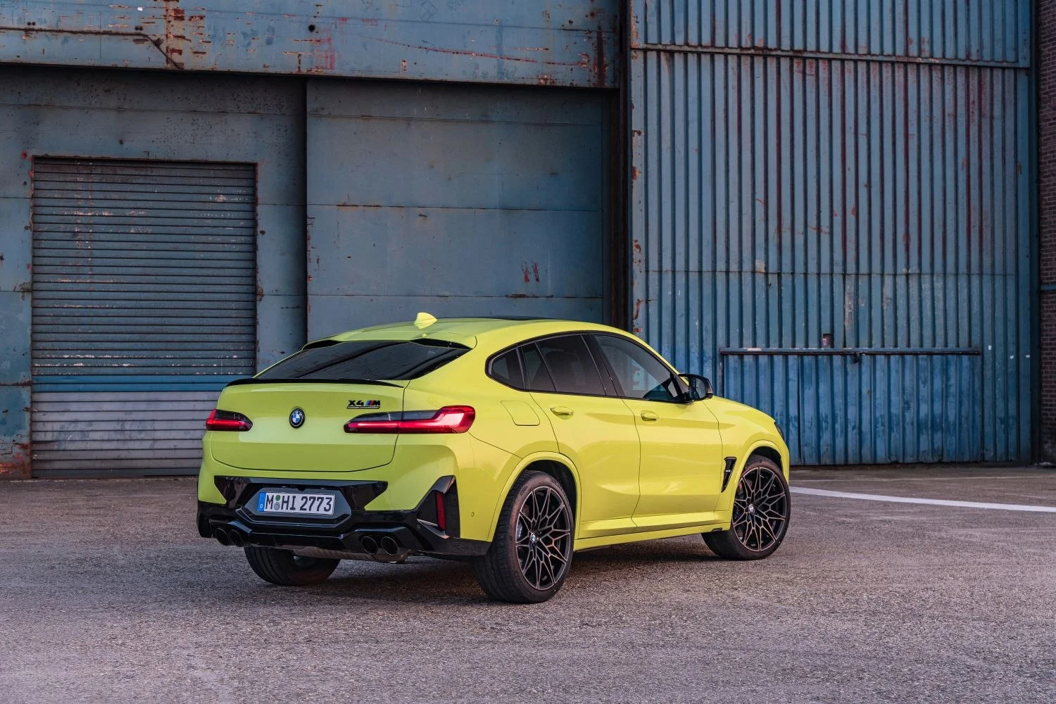 BMW X4 M Competition 3.0 (510 Hp) M xDrive M Steptronic2021 - thumbnail 5