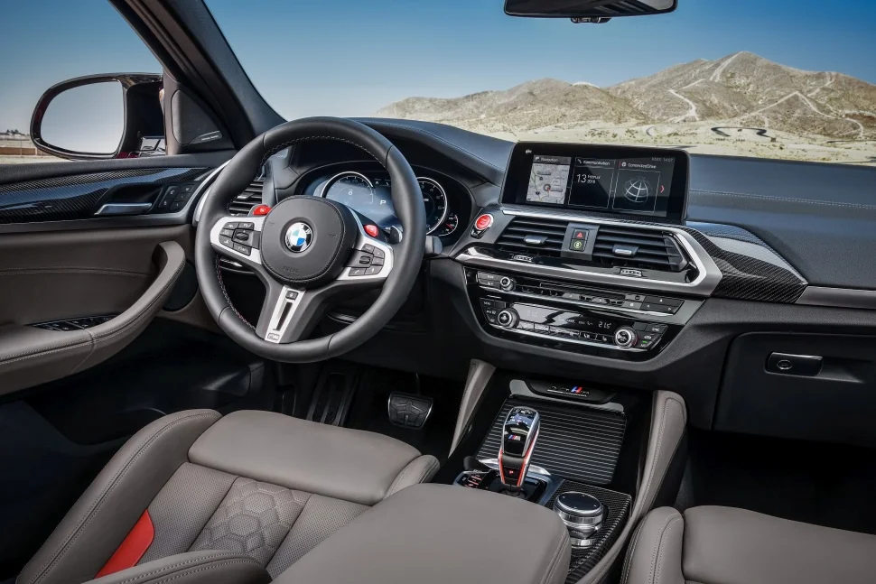 BMW X4 M 3.0 (480 Hp) xDrive Steptronic2019 - 2021 thumbnail 11