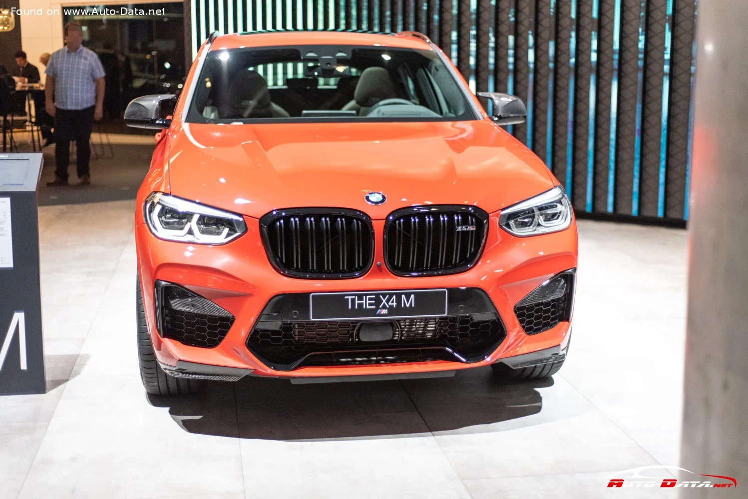 BMW X4 M 3.0 (480 Hp) xDrive Steptronic2019 - 2021 thumbnail 15