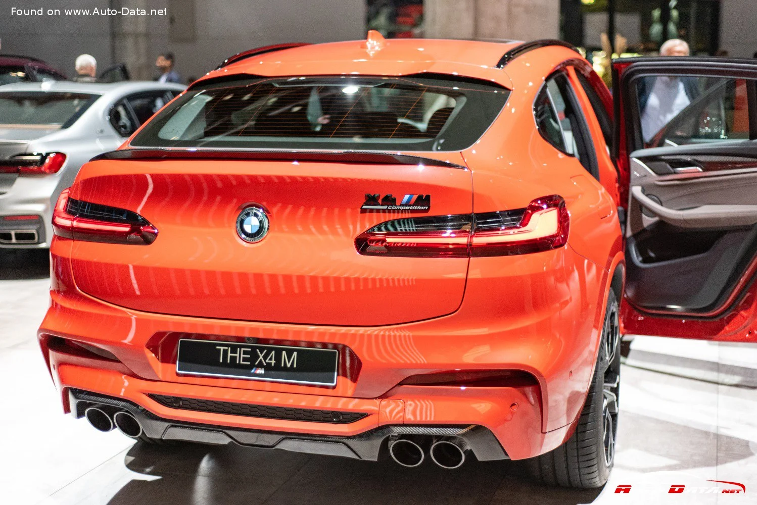 BMW X4 M 3.0 (480 Hp) xDrive Steptronic2019 - 2021 thumbnail 18