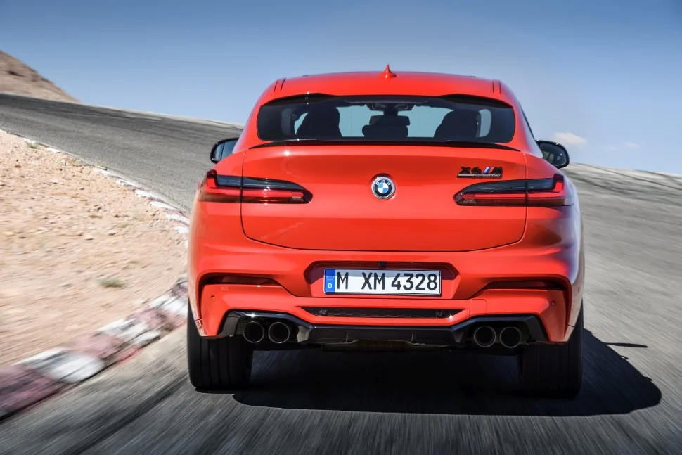 BMW X4 M 3.0 (480 Hp) xDrive Steptronic2019 - 2021 thumbnail 3