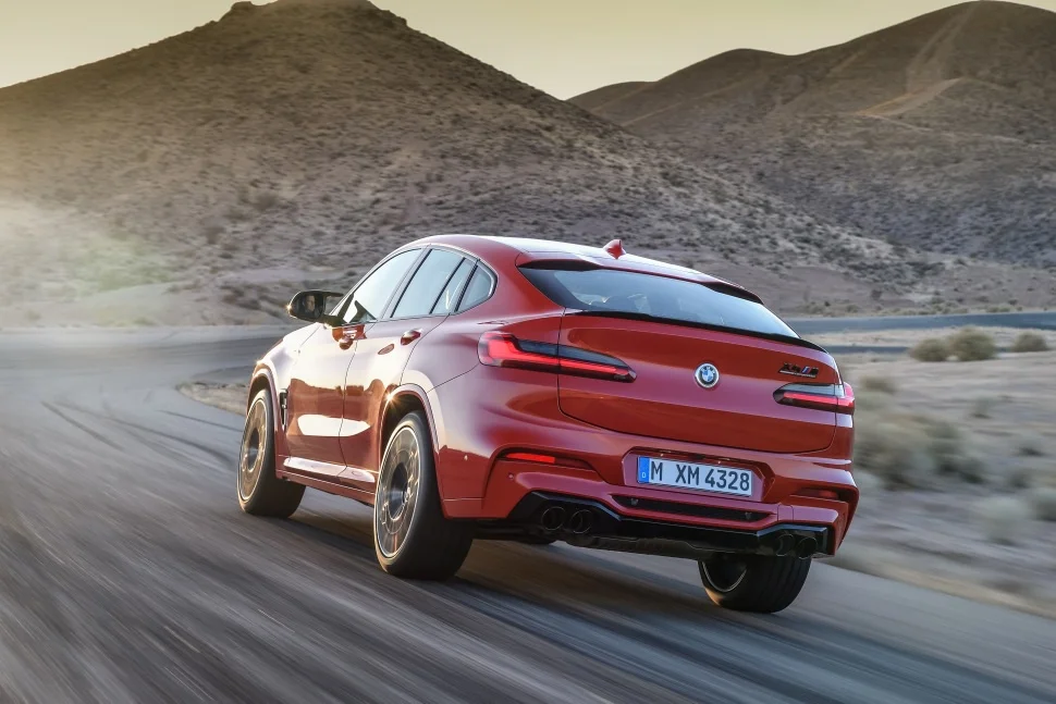 BMW X4 M 3.0 (480 Hp) xDrive Steptronic2019 - 2021 thumbnail 4