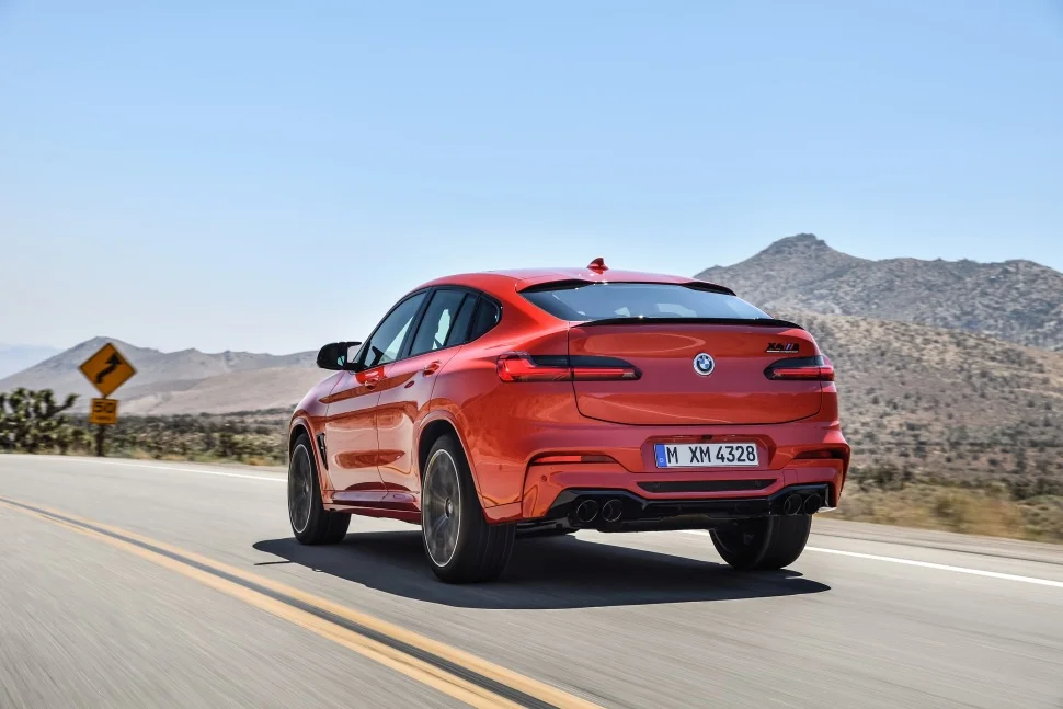BMW X4 M 3.0 (480 Hp) xDrive Steptronic2019 - 2021 thumbnail 5