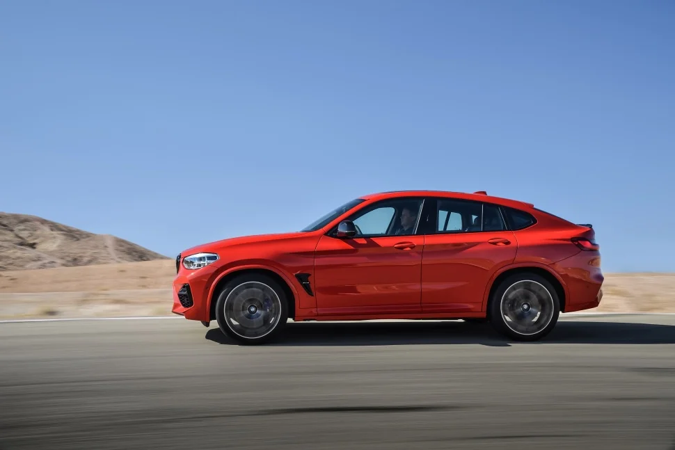BMW X4 M 3.0 (480 Hp) xDrive Steptronic2019 - 2021 thumbnail 6
