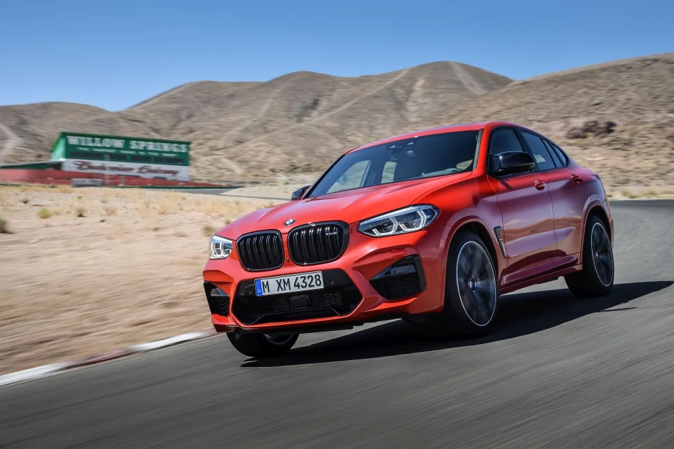 BMW X4 M 3.0 (480 Hp) xDrive Steptronic2019 - 2021 thumbnail 7