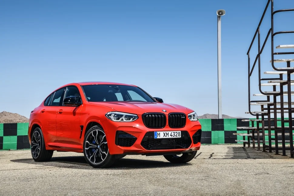 BMW X4 M 3.0 (480 Hp) xDrive Steptronic2019 - 2021 thumbnail 8