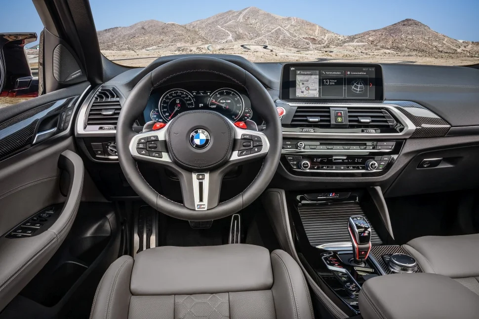 BMW X4 M 3.0 (480 Hp) xDrive Steptronic2019 - 2021 thumbnail 10