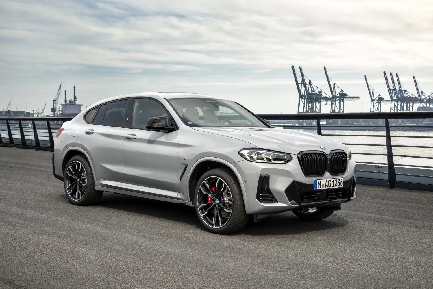 BMW X4 20d (190 Hp) Mild Hybrid xDrive Steptronic2021 - - 1