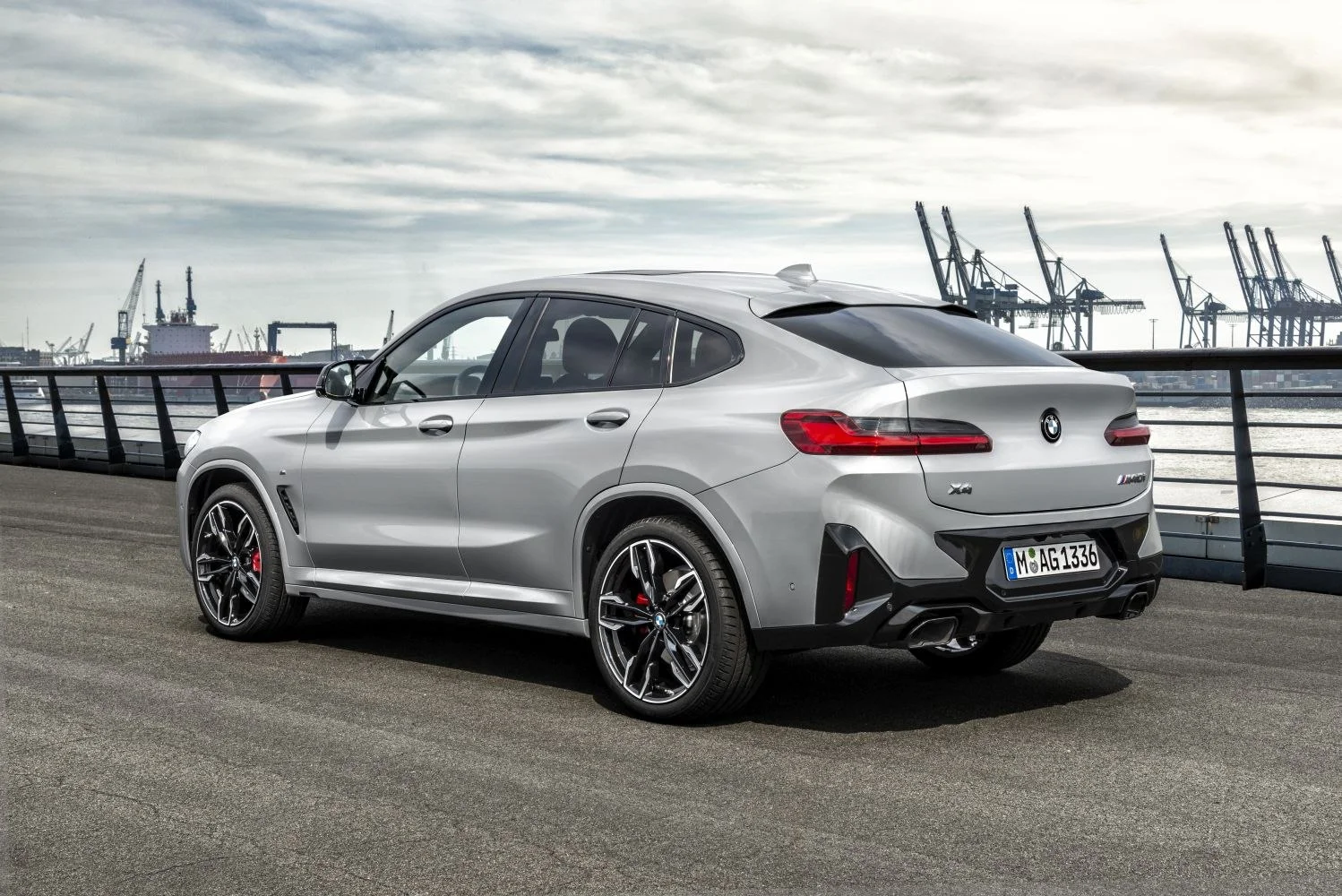 BMW X4 20d (190 Hp) Mild Hybrid xDrive Steptronic2021 - thumbnail 2