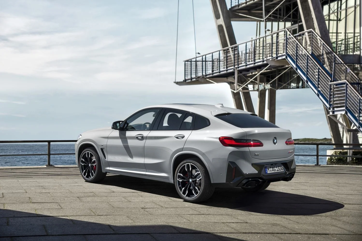 BMW X4 20d (190 Hp) Mild Hybrid xDrive Steptronic2021 - thumbnail 3