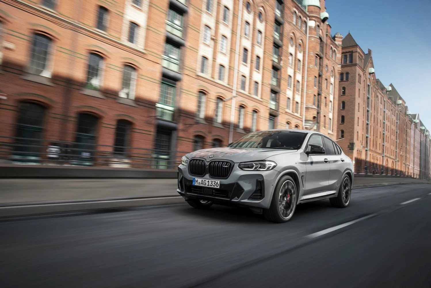 BMW X4 20d (190 Hp) Mild Hybrid xDrive Steptronic2021 - thumbnail 4
