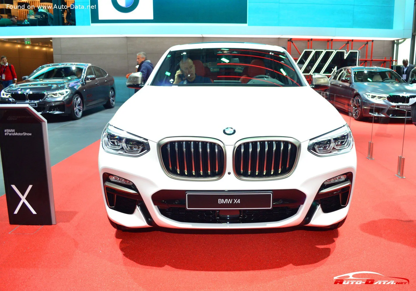 BMW X4 20d (190 Hp) Mild Hybrid xDrive Steptronic2020 - 2021 thumbnail 13